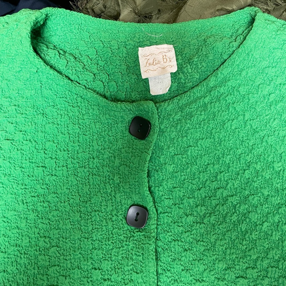 Zadie Bs textured dress - Picture 4 of 4